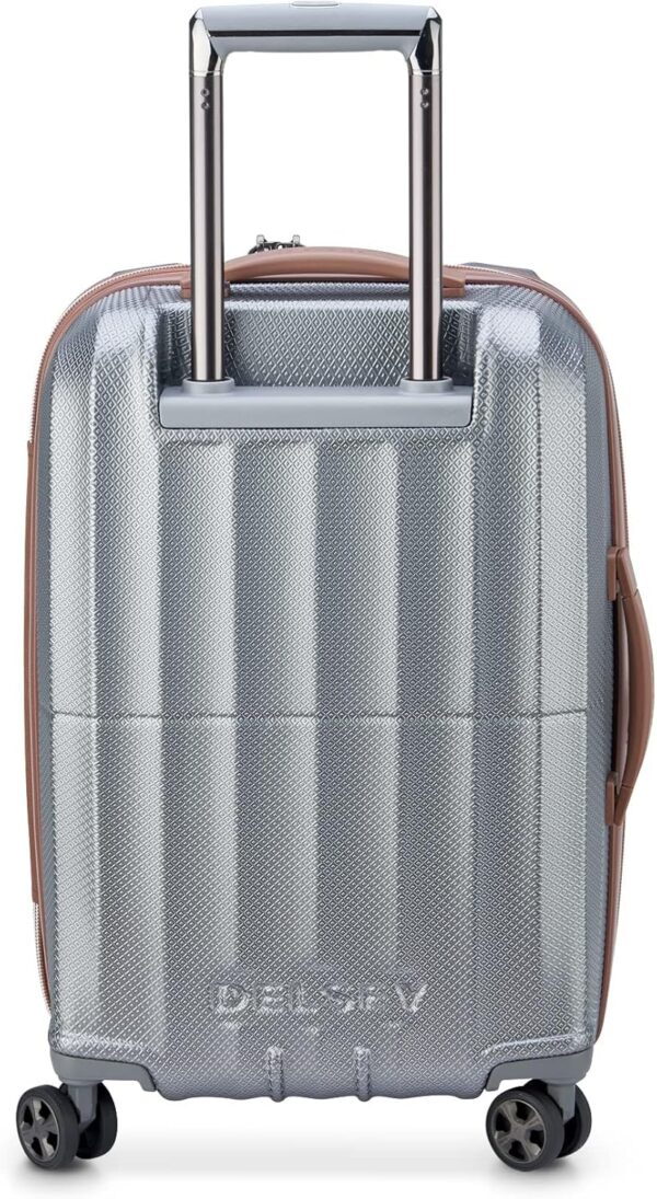 DELSEY PARIS Carrousel Hardside Expandable Luggage with Spinner Wheels, Graphite, Carry-on 21 Inch - Image 7