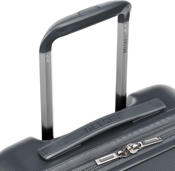 DELSEY PARIS Comete 3.0 Hardside Expandable Luggage with Spinner Wheels, Graphite, Carry-on 20 Inch - Image 7