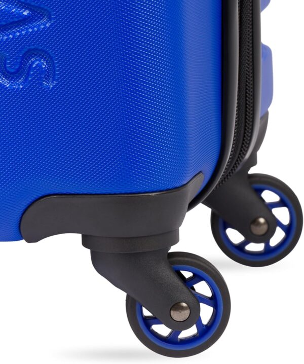 SwissGear 7366 Hardside Expandable Luggage with Spinner Wheels, Cobalt, 3-Piece Set (19/23/27) - Image 9