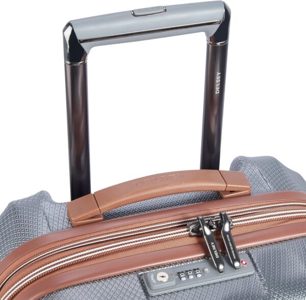 DELSEY PARIS Carrousel Hardside Expandable Luggage with Spinner Wheels, Graphite, Carry-on 21 Inch - Image 9