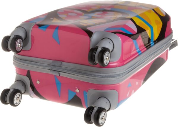 Rockland Vision Hardside Spinner Wheel Luggage, Assorted/Multicolor, Carry-On 20-Inch - Image 2