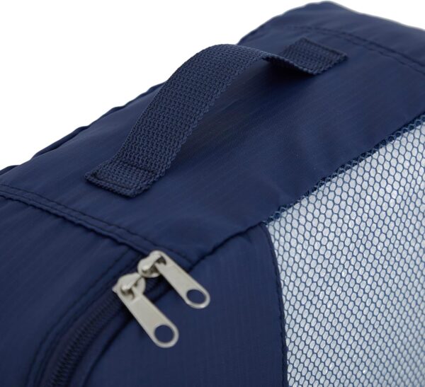 Travelers Club Swansea Carry-On Luggage, Navy Peony, 3 Piece Set - Image 7