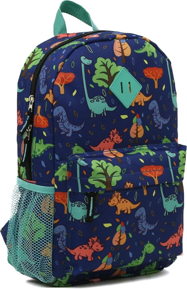 Travelers Club 5 Piece Kids' Luggage Set, Dino - Image 5