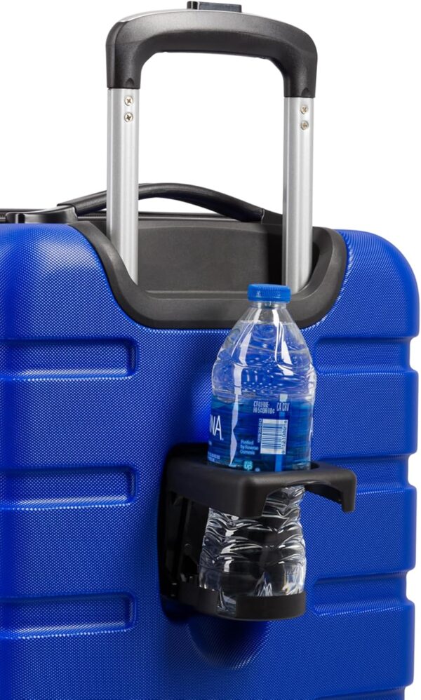 SwissGear 7366 Hardside Expandable Luggage with Spinner Wheels, Cobalt, 3-Piece Set (19/23/27) - Image 10
