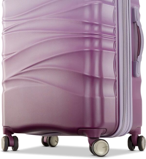 American Tourister 20-inch Spinner, Purple Haze, 20-inch Spinner - Image 7