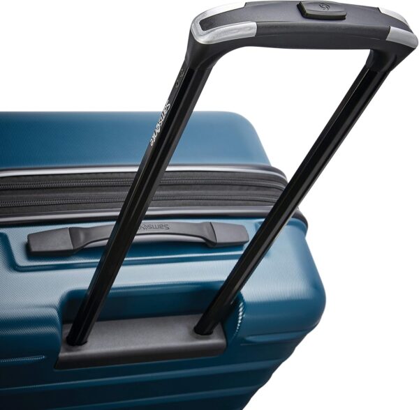 Samsonite Omni 2 Hardside Expandable Luggage with Spinner Wheels, 2-Piece Set (19/28), Nova Teal - Image 3