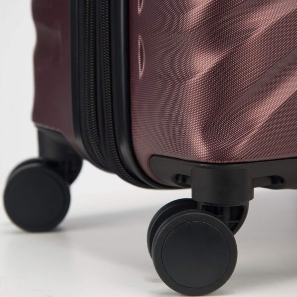 Delsey Paris Alexis Durable Hardside Luggage, Expandable Lightweight 4-Wheel Spinner, Easy Grip Telescoping Handle for Smooth Mobility, TSA-Lock Incorporated, Men and Women, Burgundy, Check-In 29-Inch - Image 5