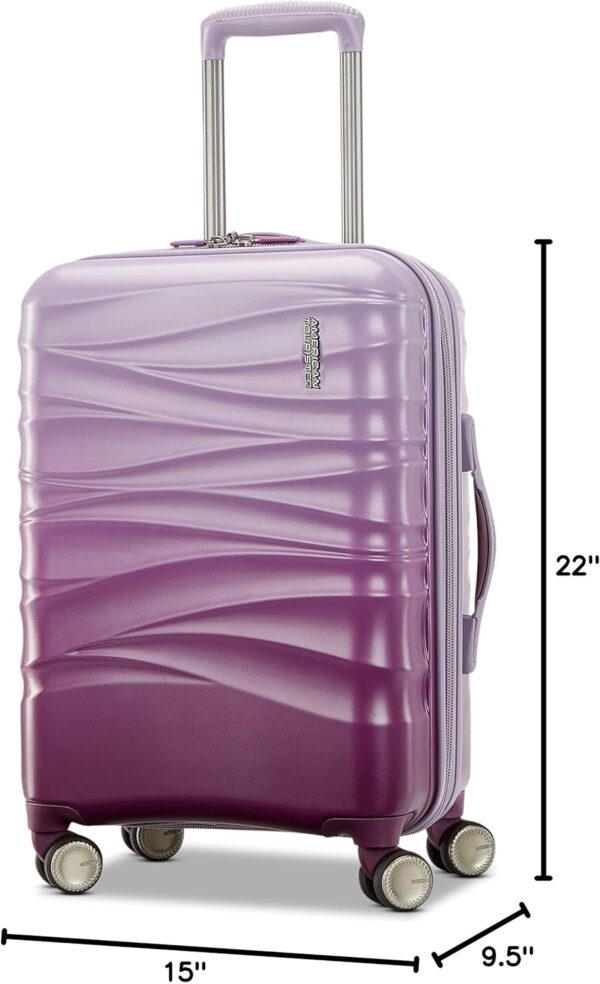 American Tourister 20-inch Spinner, Purple Haze, 20-inch Spinner - Image 9