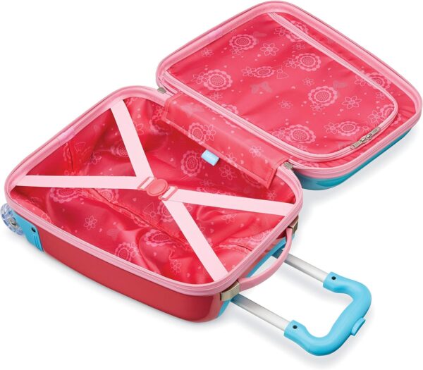 American Tourister Disney Hardside Upright Luggage, Minnie Mouse 2, Carry-On 16-Inch - Image 4