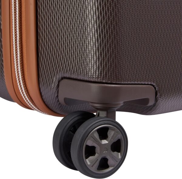 DELSEY PARIS Chatelet Air 2.0 Hardside Luggage with Spinner Wheels, Chocolate Brown, 2 Piece Set (19/28) - Image 8