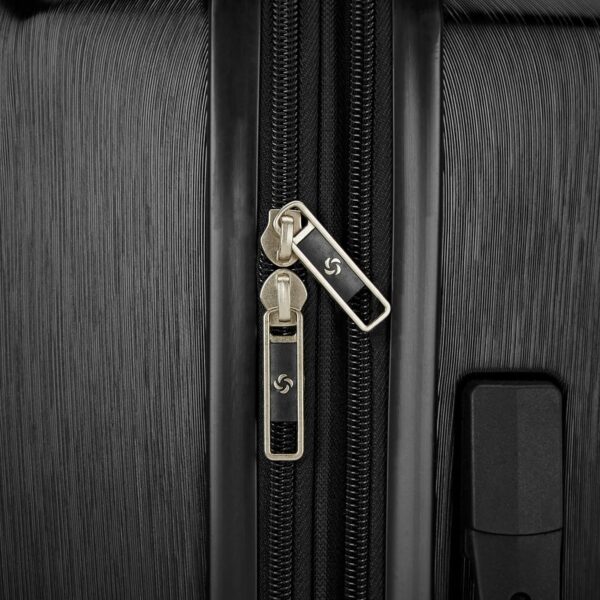 Samsonite Alliance SE Hardside Luggage with Spinner Wheels, Lightweight, 3PC SET (CO/MED/LG) SPINNER, BASS BLACK - Image 5