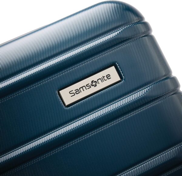 Samsonite Omni 2 Hardside Expandable Luggage with Spinner Wheels, 2-Piece Set (19/28), Nova Teal - Image 4