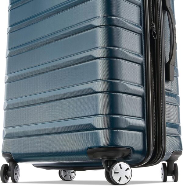 Samsonite Omni 2 Hardside Expandable Luggage with Spinner Wheels, 2-Piece Set (19/28), Nova Teal - Image 2
