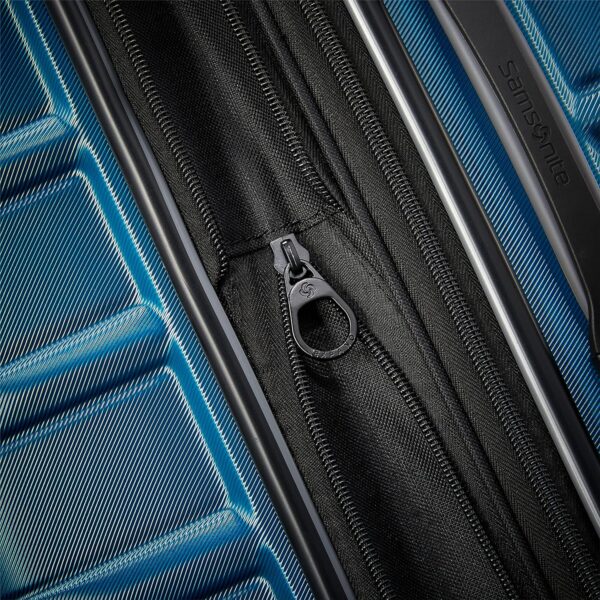 Samsonite Omni 2 Hardside Expandable Luggage with Spinner Wheels, 2-Piece Set (19/24), CARIBBEAN BLUE - Image 6